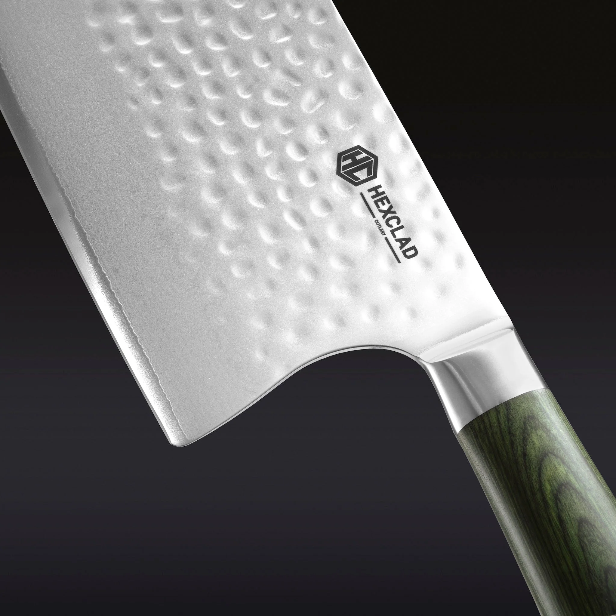 Damascus Steel 18 cm Cleaver - Image 4