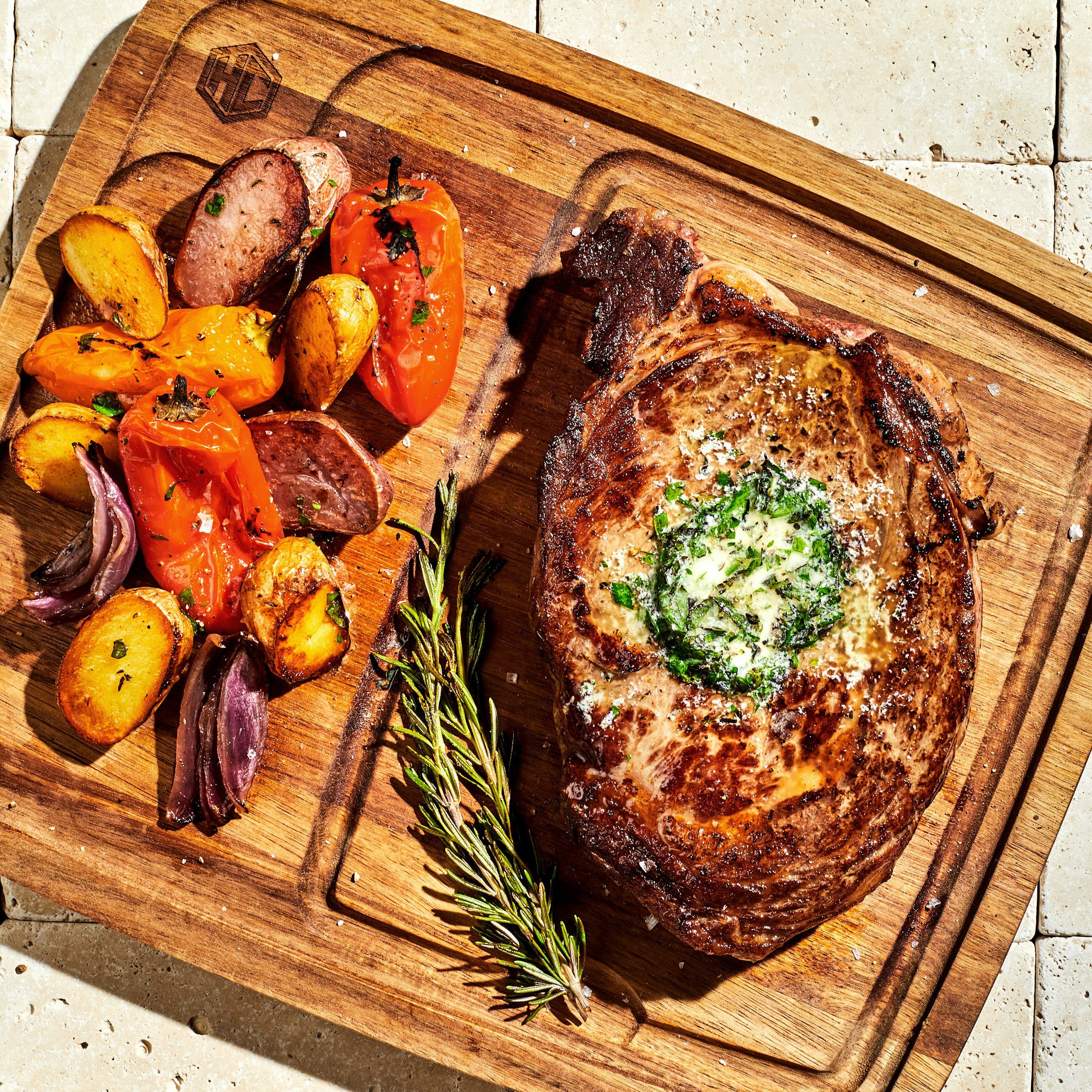 4 pc Bistecca Plate Set - Image 5